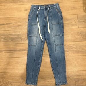 Judy Blue Light Wash Denim Jeans Size 7/28